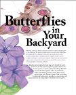 Butterflies in your backyard